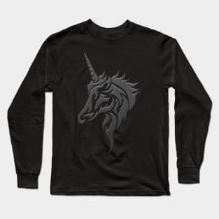 Cool Unicorn Long Sleeve T-Shirt